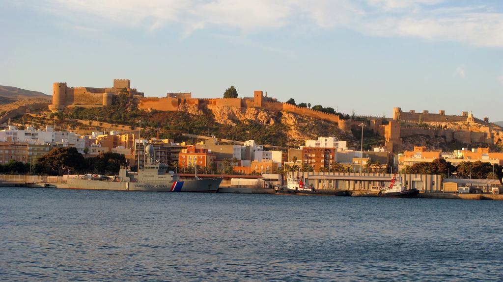 Hostal Maribel Almería Exteriér fotografie