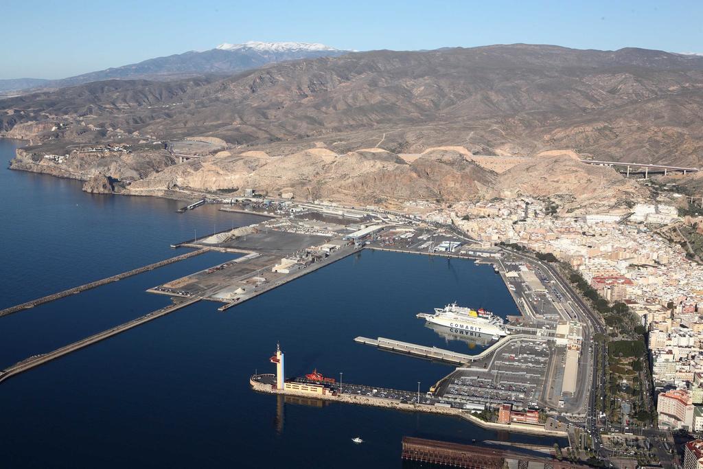 Hostal Maribel Almería Exteriér fotografie