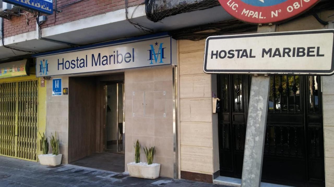 Hostal Maribel Almería Exteriér fotografie