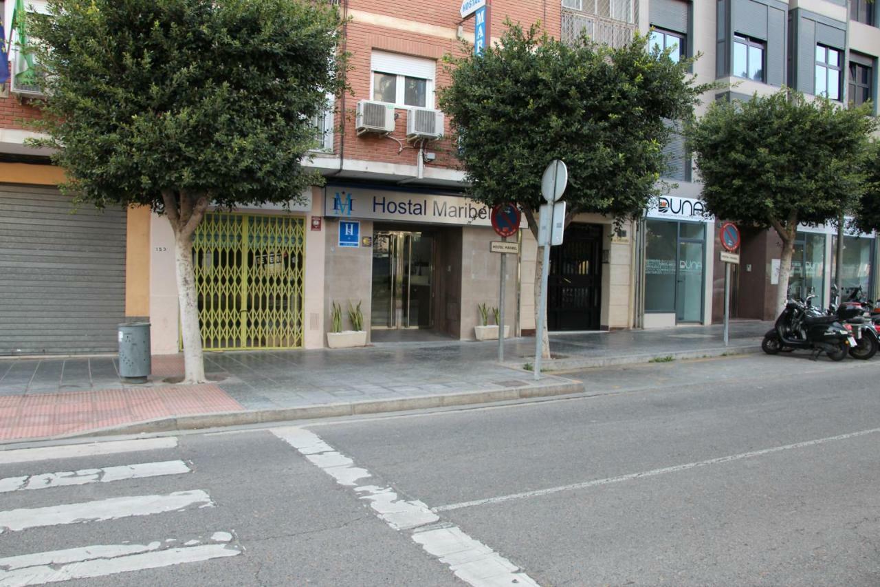 Hostal Maribel Almería Exteriér fotografie